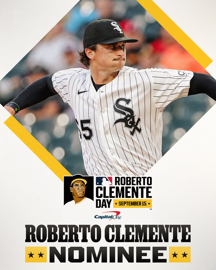 Davis Martin — Roberto Clemente Award Nominee
