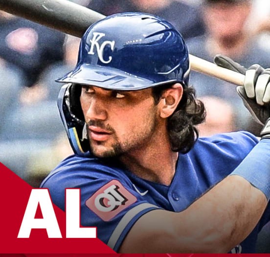 Jac Caglianone, AL Player of the Month
